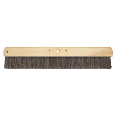 Wood Horsehair Broom with Handle